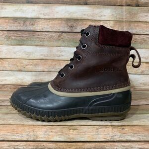 Sorel Cheyanne Lace Boots